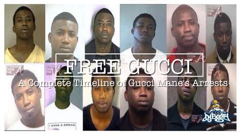 gucci mugshots|gucci mane before prison.